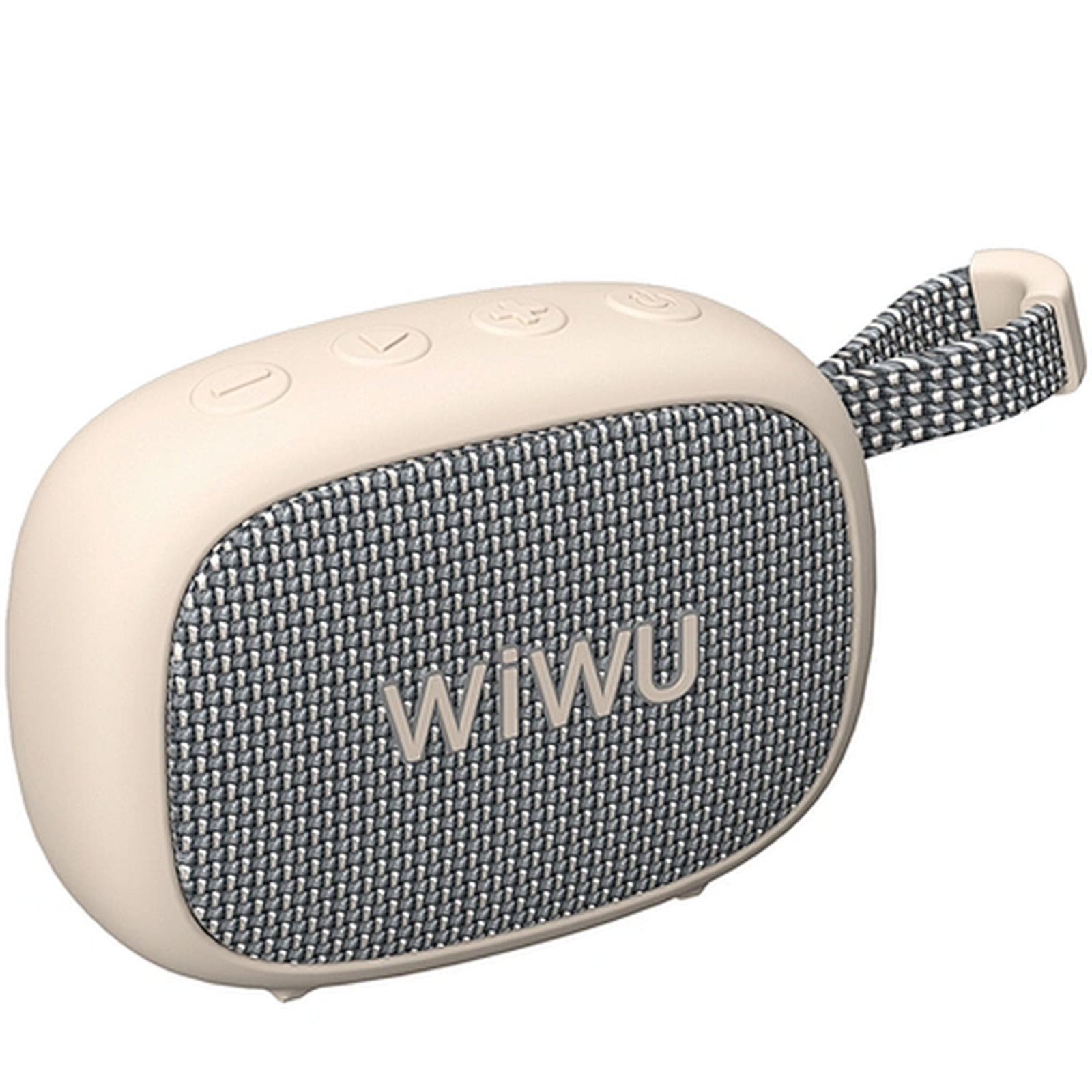 Bluetooth Колонка WIWU H1 Go Fun, White 2, купити оптом з доставкою