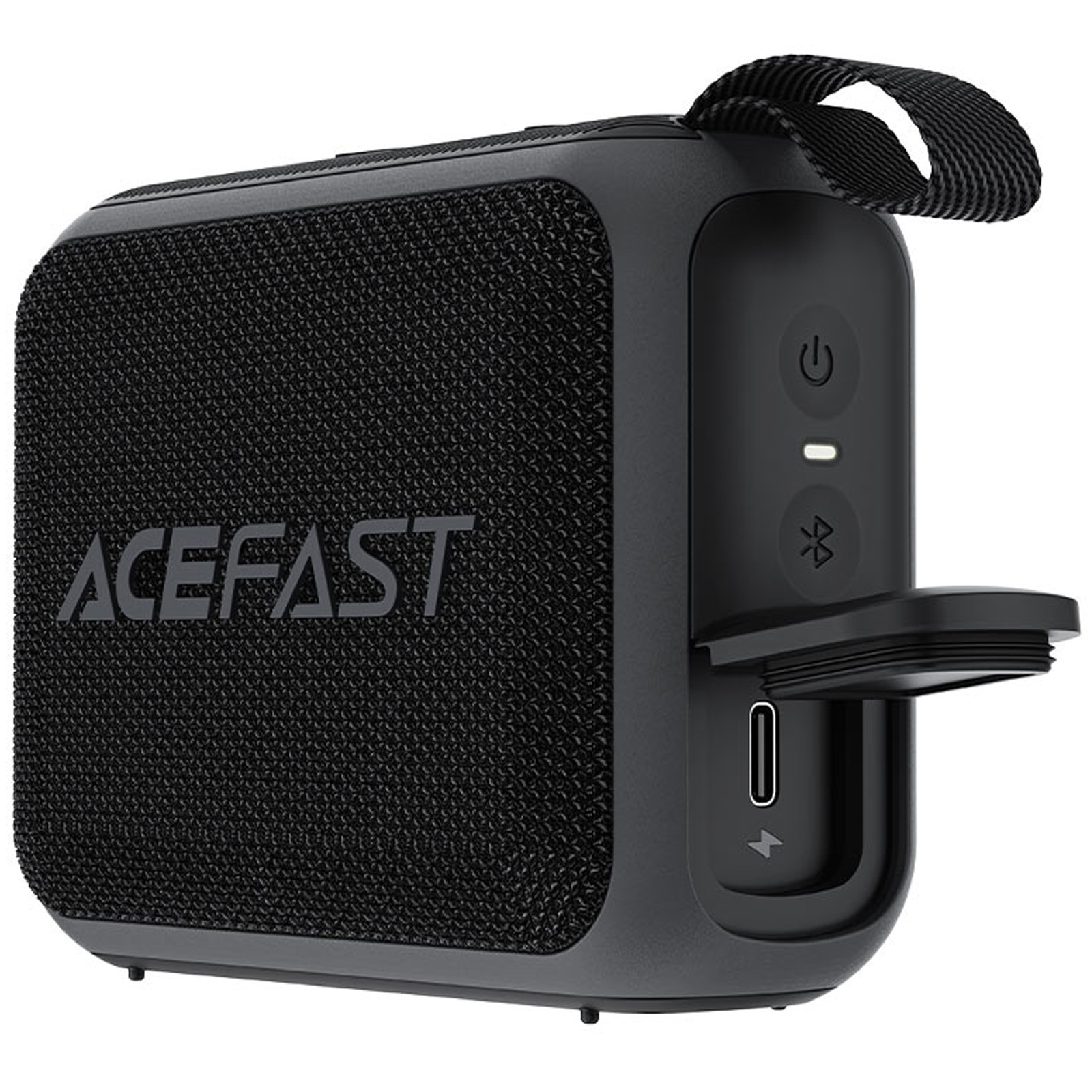 Bluetooth Колонка Acefast K4 Go, Black 3, купити оптом з доставкою