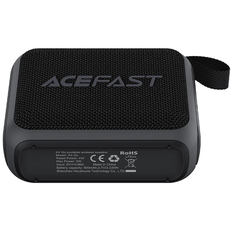 Bluetooth Колонка Acefast K4 Go на картинке №7