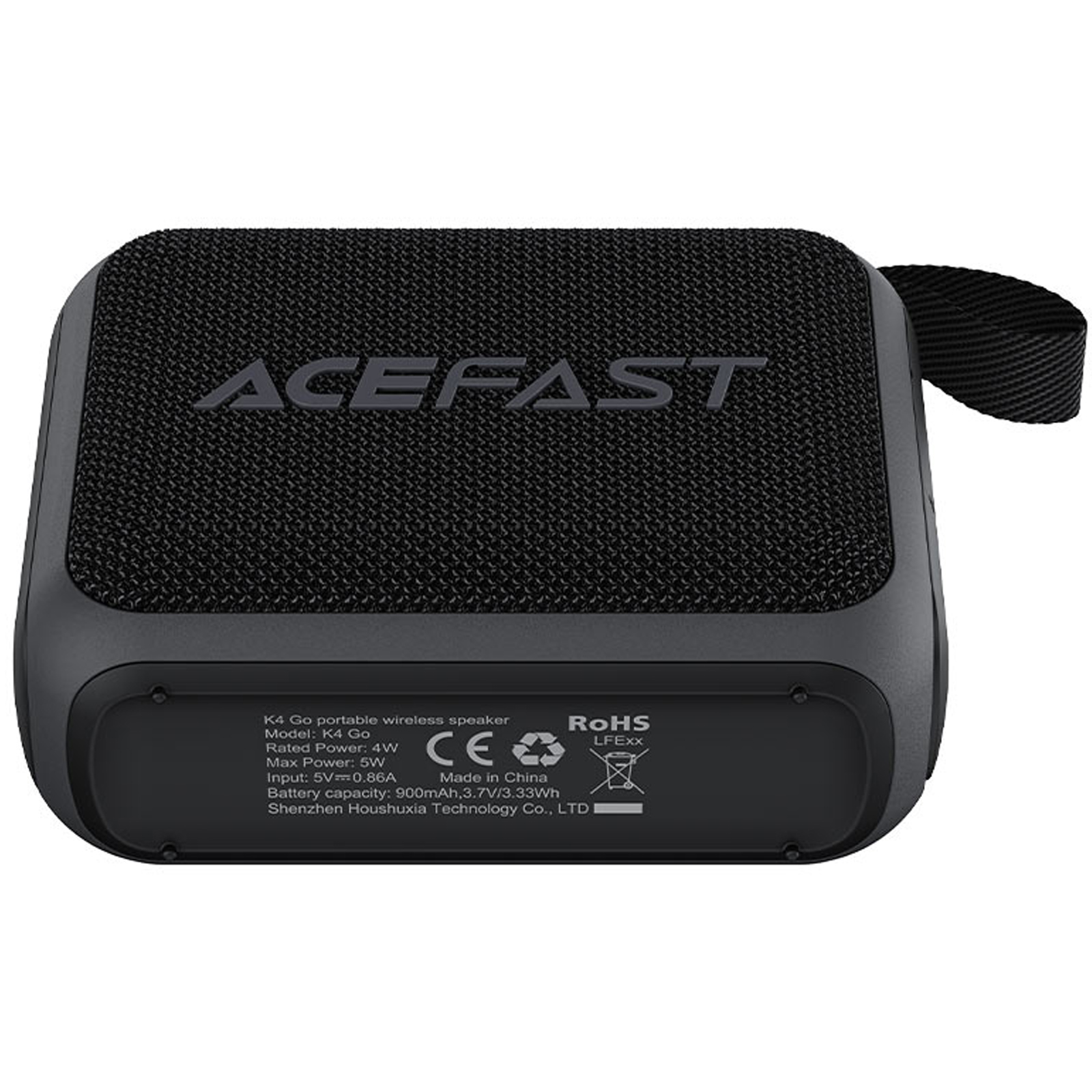 Bluetooth Колонка Acefast K4 Go, Black 6, купити оптом з доставкою