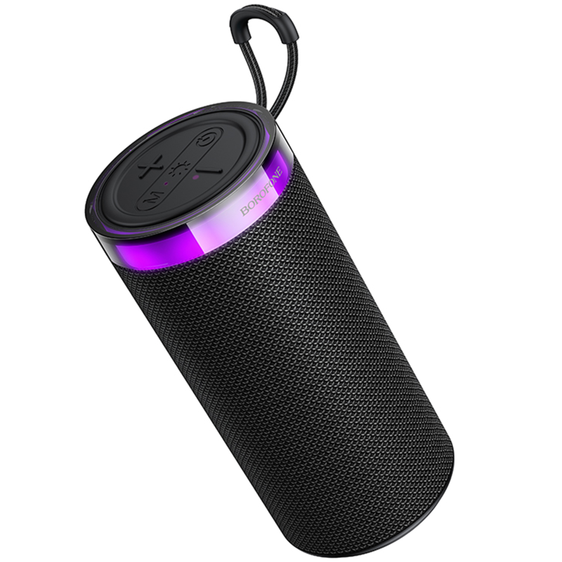 Bluetooth Колонка Borofone BR105 Loud sports, Dark Gray, купити оптом з доставкою