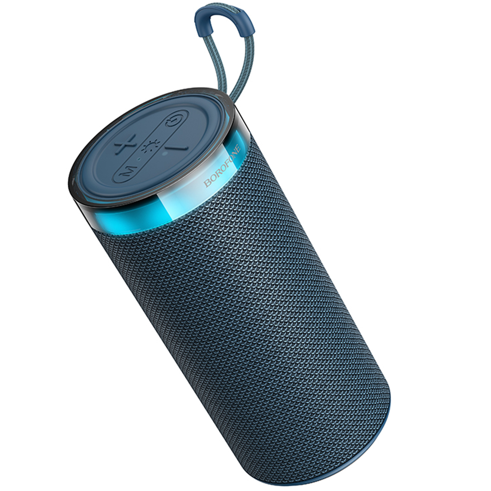 Bluetooth Колонка Borofone BR105 Loud sports, Navy Blue, купити оптом з доставкою