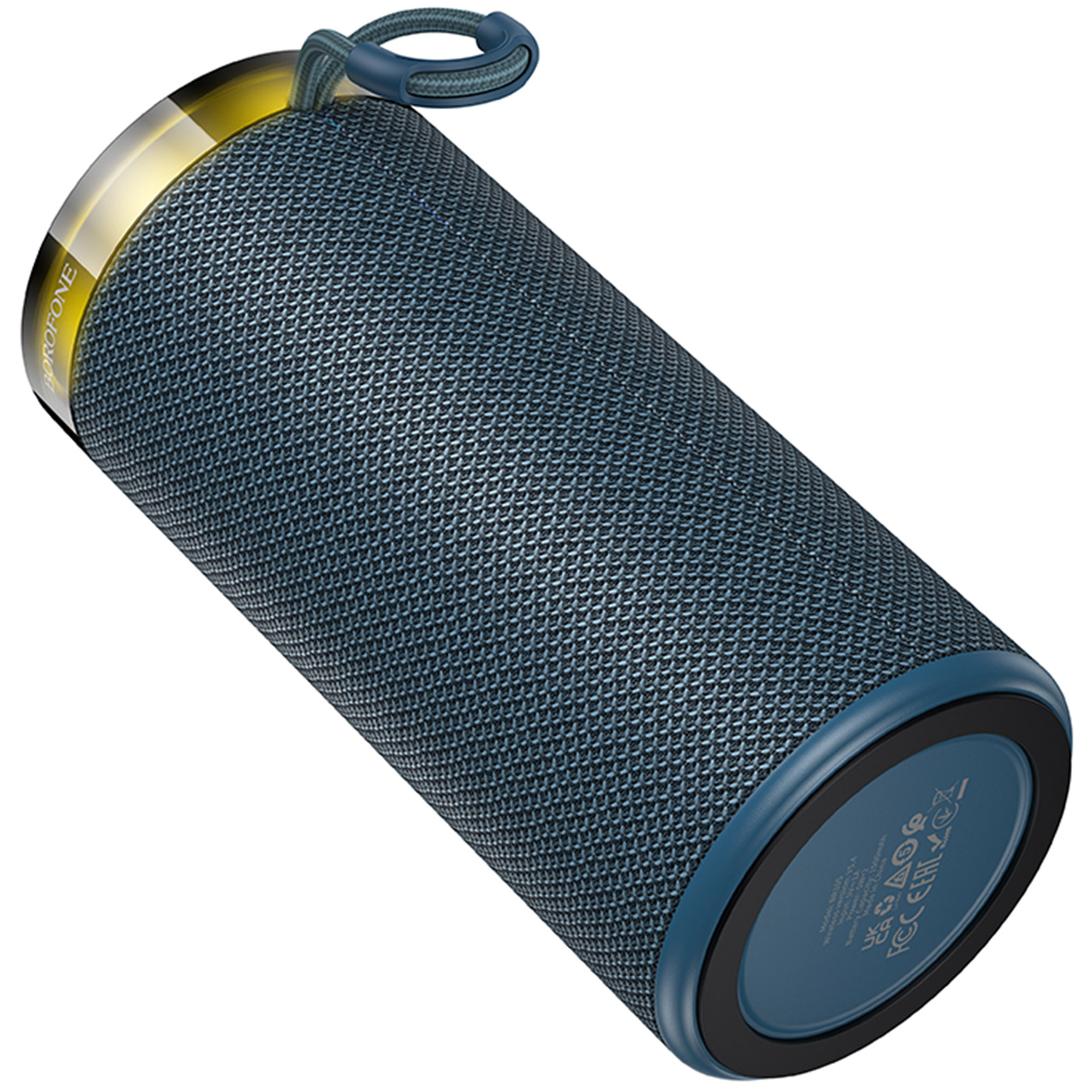 Bluetooth Колонка Borofone BR105 Loud sports, Navy Blue 2, купити оптом з доставкою