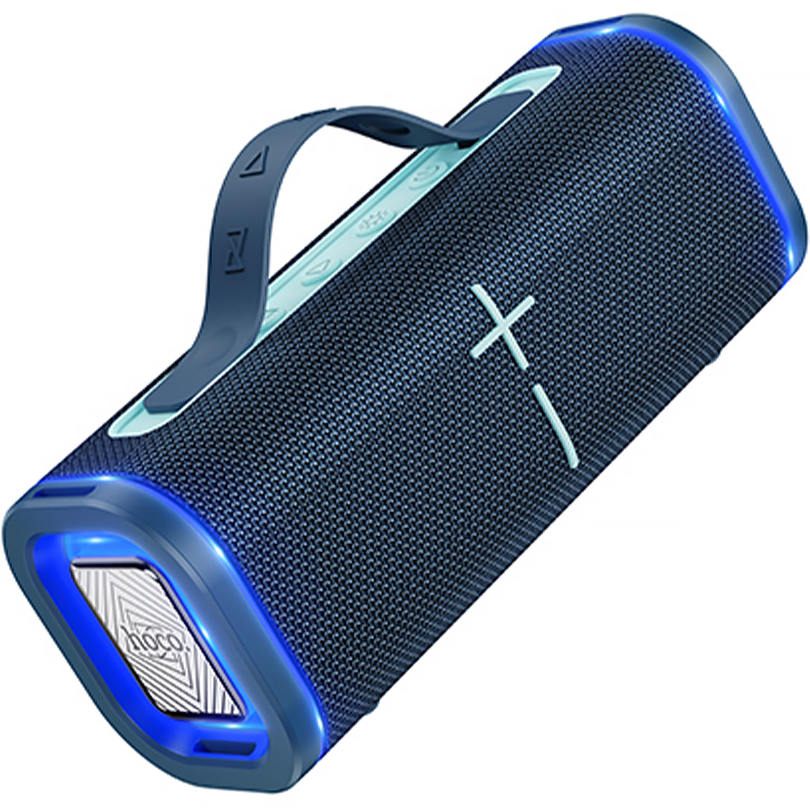 Bluetooth Колонка Hoco HC51 Soul, Blue 2, купити оптом з доставкою
