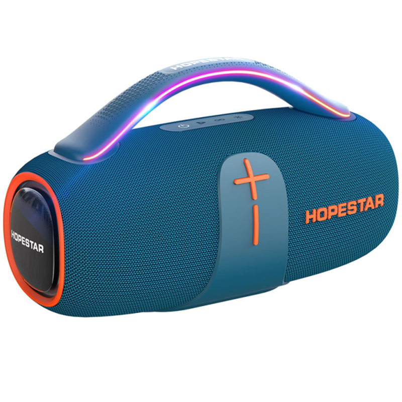 Bluetooth колонка Hopestar H85 70W, Blue, купити оптом з доставкою