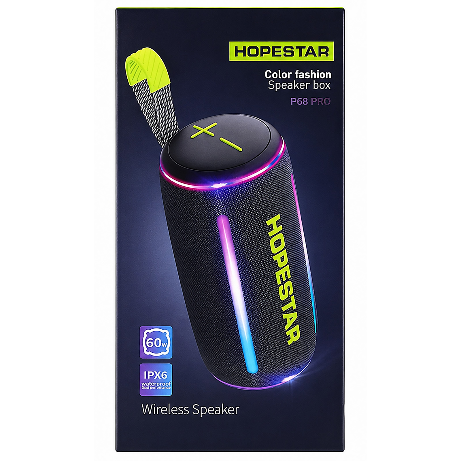 Bluetooth колонка Hopestar P58 Pro 60W, Black 2, купити оптом з доставкою