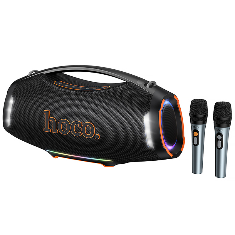 Bluetooth Колонка Hoco HT4 Wave Pro 200W на картинке №1