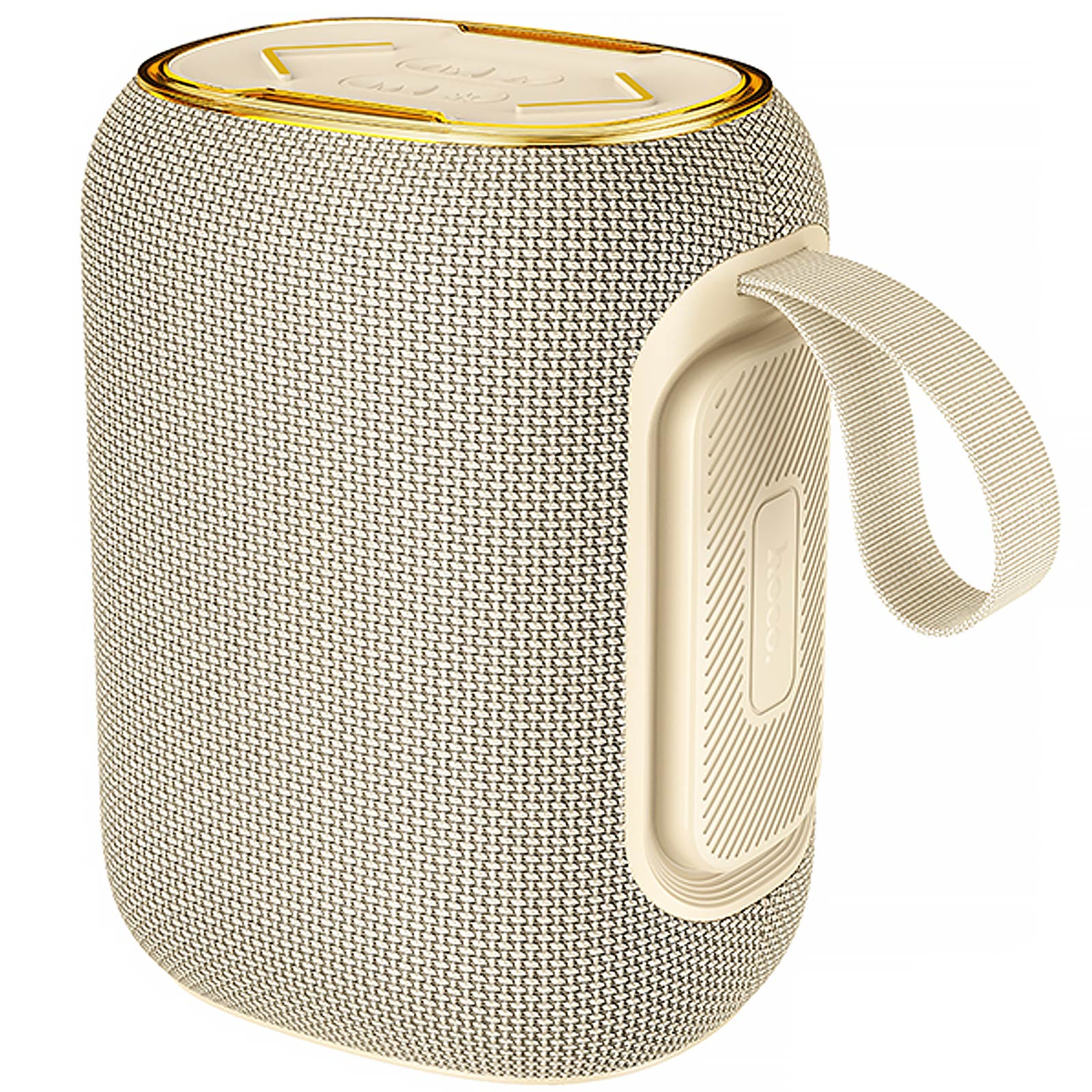 Bluetooth Колонка Hoco HC53 Suyun 10W, Milky White 1, купить оптом с доставкой