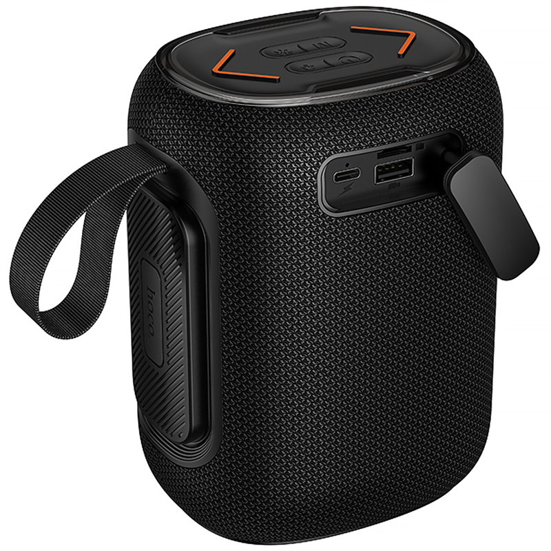 Bluetooth Колонка Hoco HC53 Suyun 10W, Black 4, купить оптом с доставкой