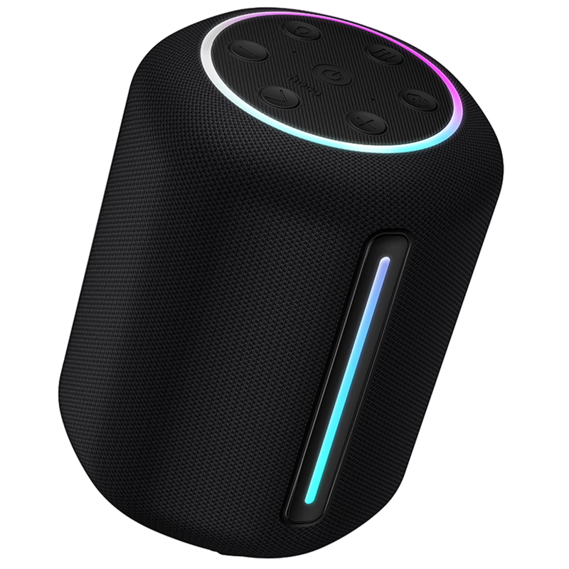 Bluetooth Колонка Hoco HT3 Platinum 20W, Black 4, купить оптом с доставкой