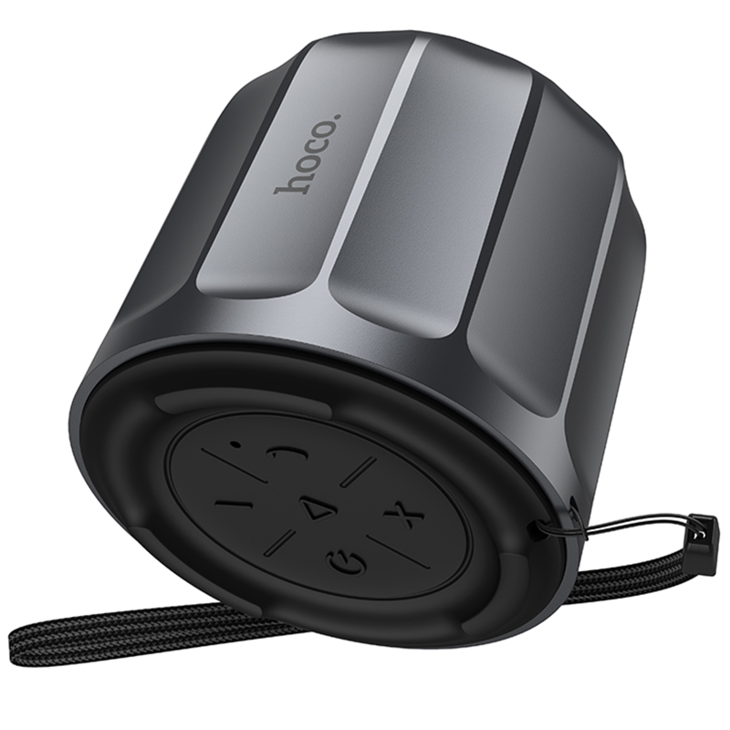 Bluetooth Колонка Hoco HC54 Bright 5W, Metal gray 1, купить оптом с доставкой