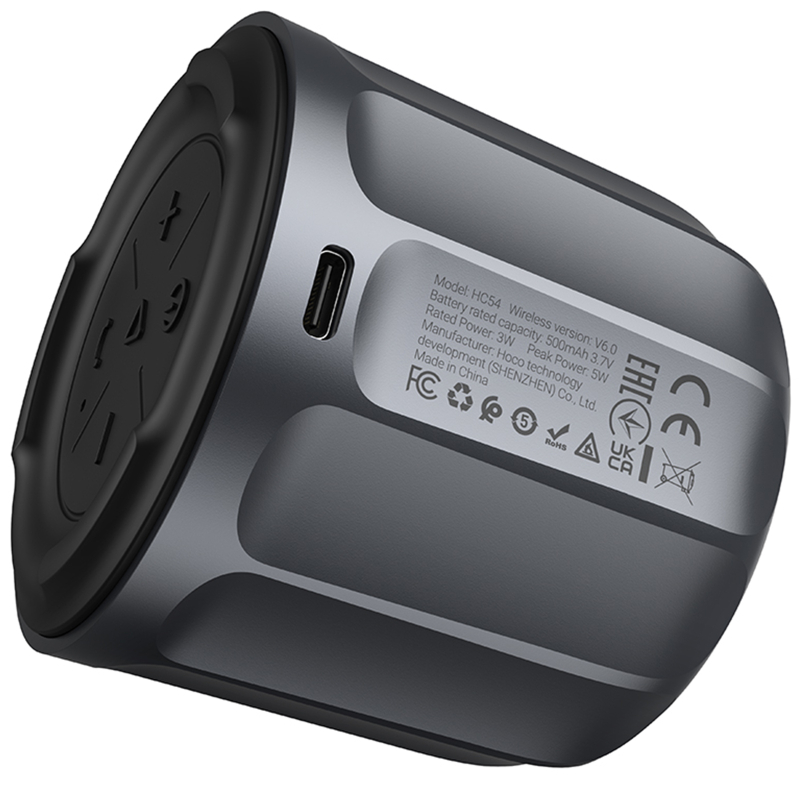 Bluetooth Колонка Hoco HC54 Bright 5W на картинке №3