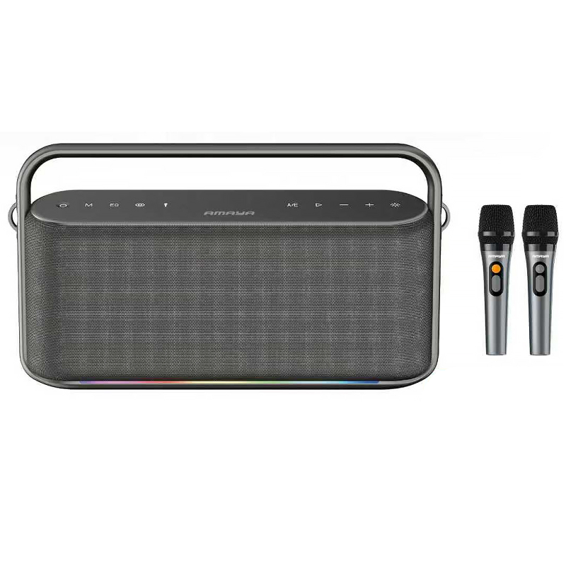Bluetooth Колонка Amaya SC600 Two-person 200W + два микрофона на картинке №1