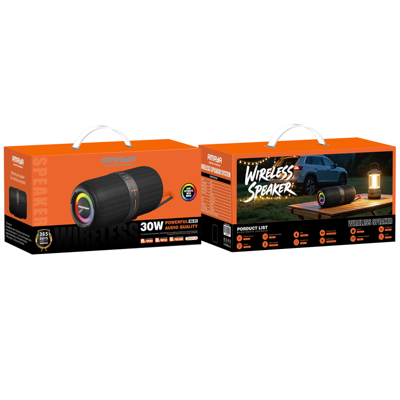 Bluetooth Колонка Amaya ASP-30 30W, Black 2, купить оптом с доставкой