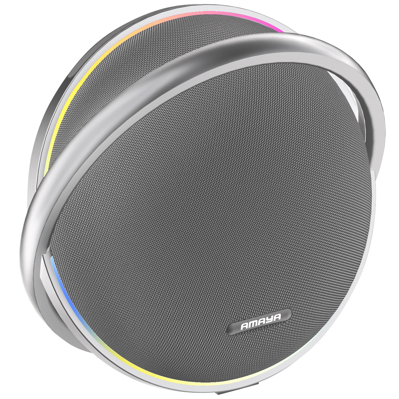 Bluetooth Колонка Amaya HK7 100W, Silver, купити оптом з доставкою