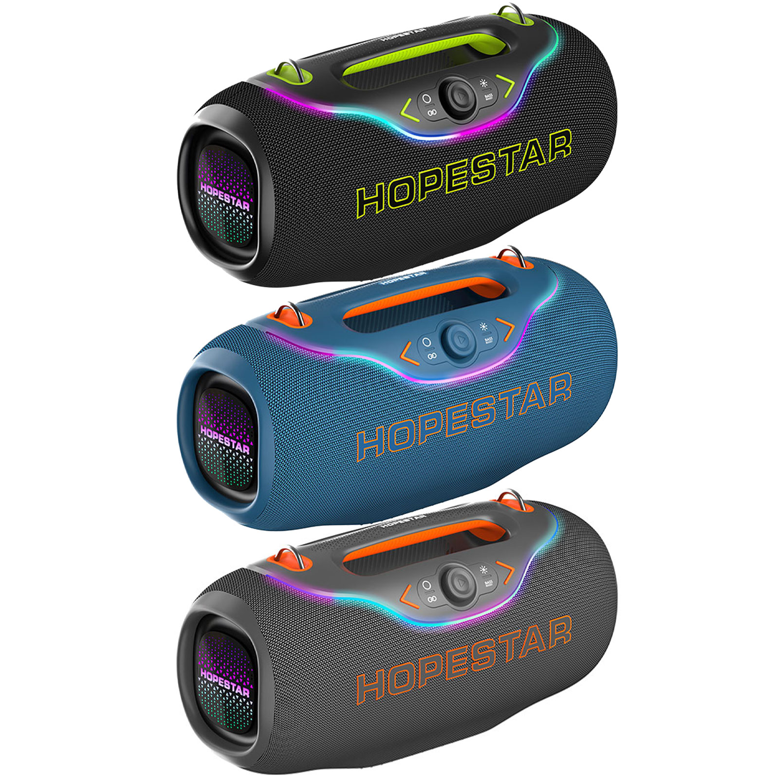 Bluetooth колонка Hopestar A6 Club 200W, купить оптом с доставкой