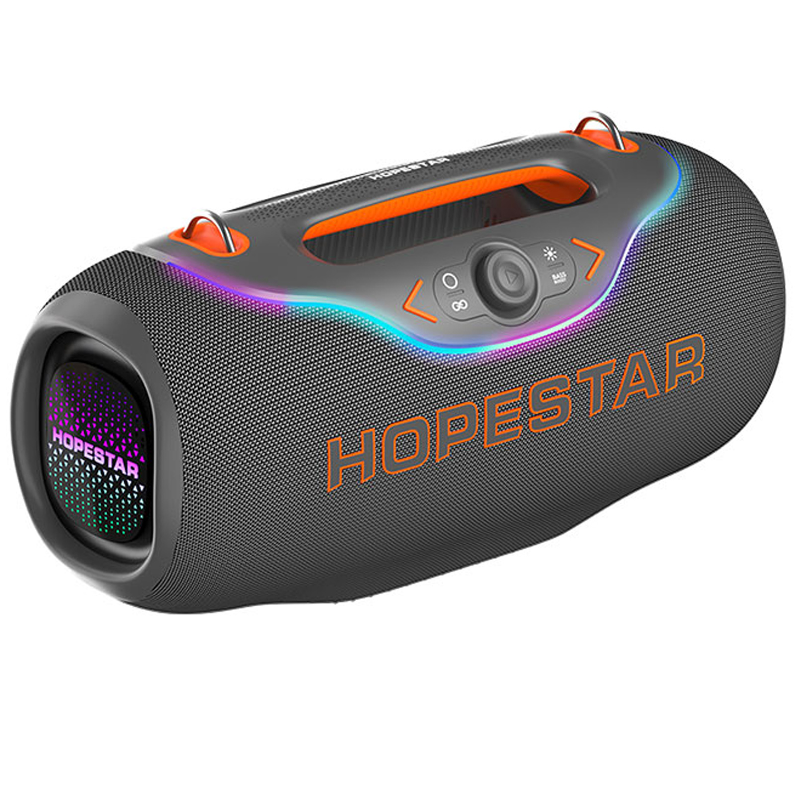 Bluetooth колонка Hopestar A6 Club 200W, Gray, купить оптом с доставкой