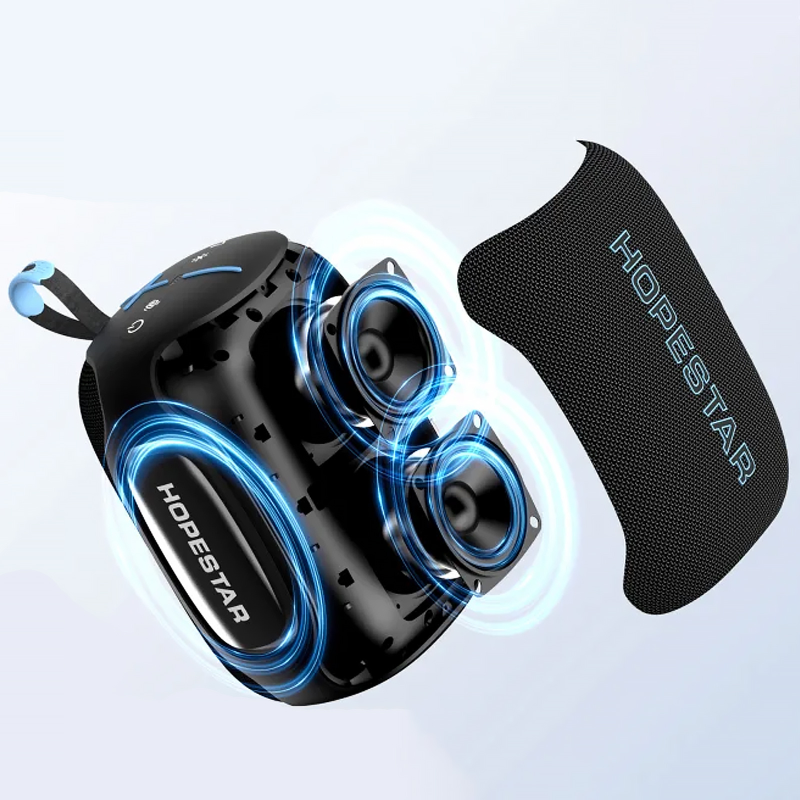 Bluetooth колонка Hopestar H72 60W, Black 1, купить оптом с доставкой
