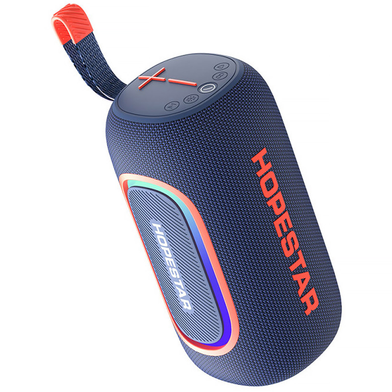 Bluetooth колонка Hopestar P65 Pro 50W, Blue, купить оптом с доставкой