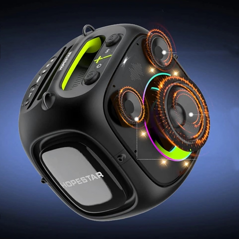 Bluetooth колонка Hopestar Party One Ultimate 240W, Black 3, купить оптом с доставкой