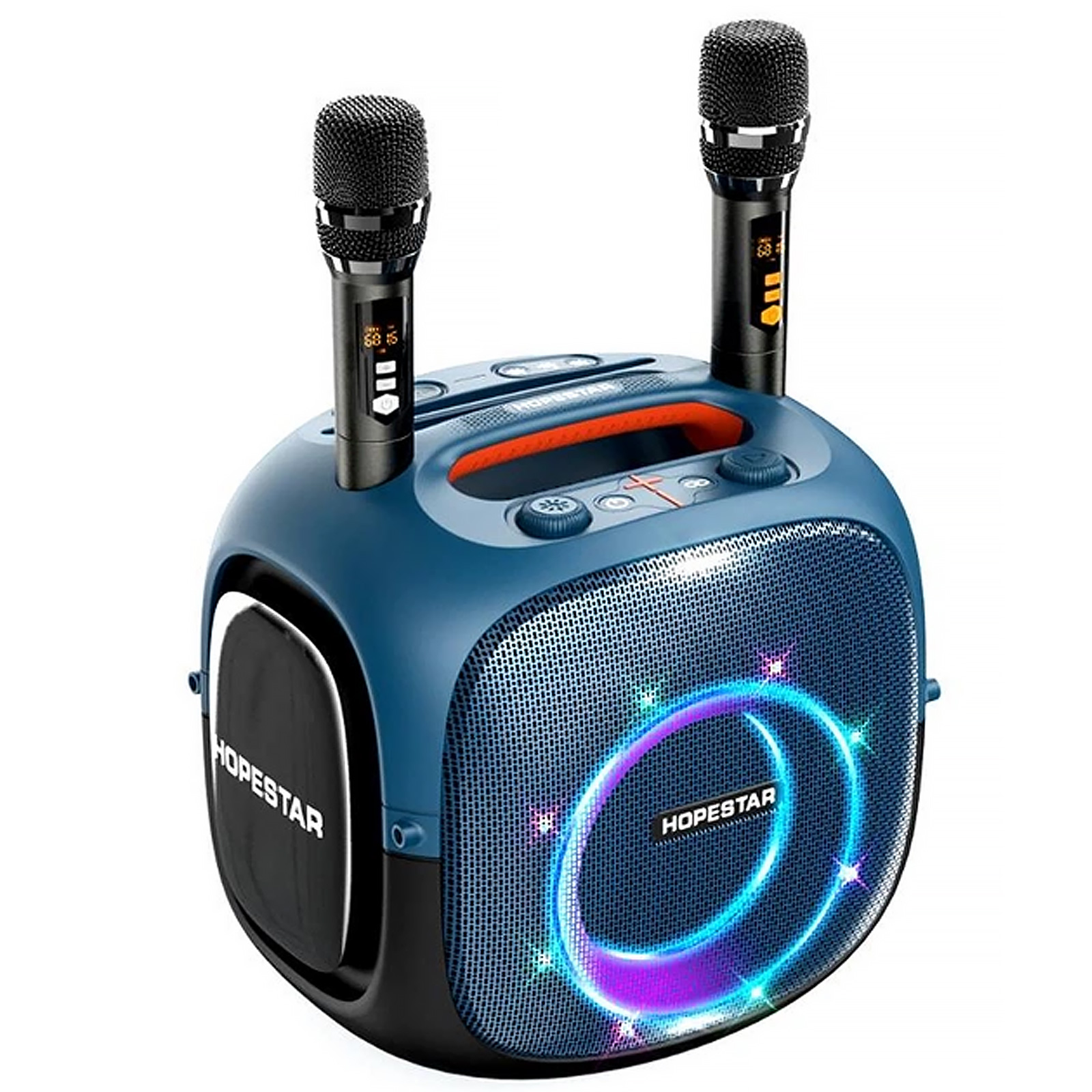 Bluetooth колонка Hopestar Party One Ultimate 240W, Blue, купить оптом с доставкой