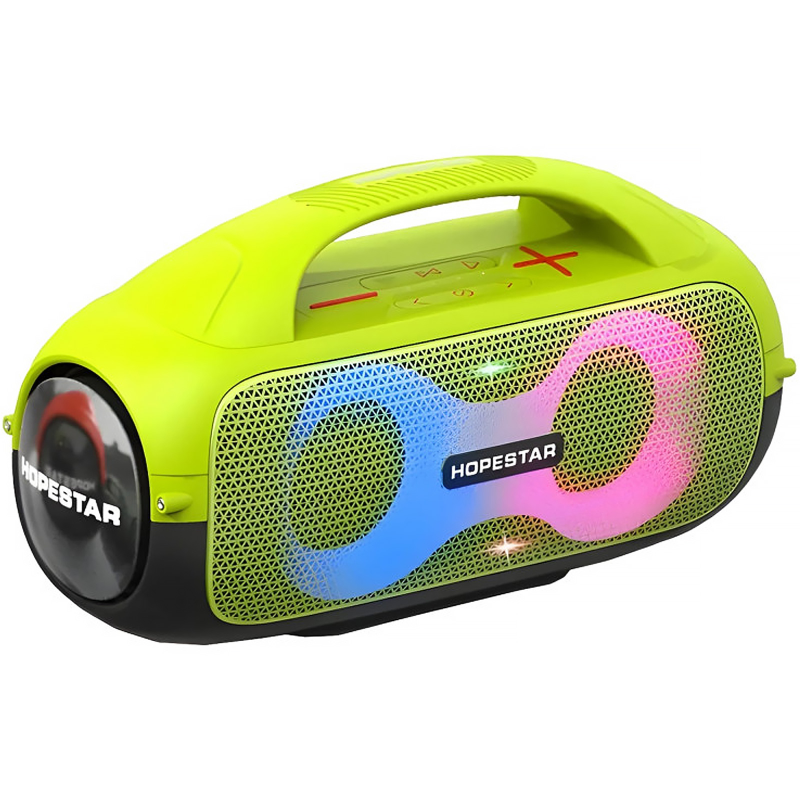 Bluetooth колонка Hopestar A50 Party 80W, Lime Black, купить оптом с доставкой
