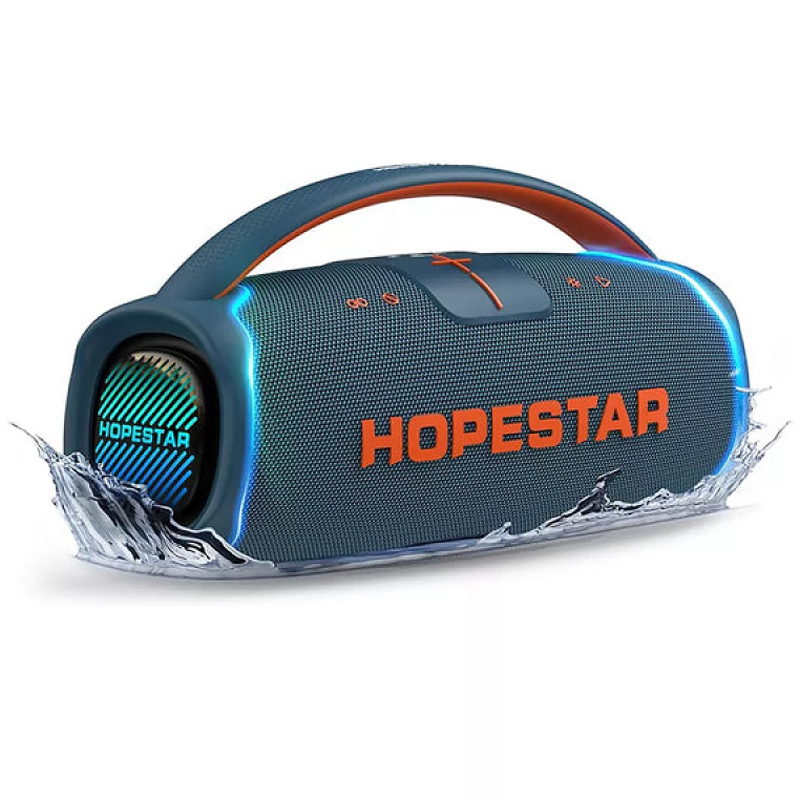Bluetooth колонка Hopestar A65 300W, Blue, купити оптом з доставкою