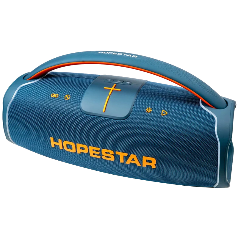 Bluetooth колонка Hopestar A65 300W, Blue 2, купити оптом з доставкою