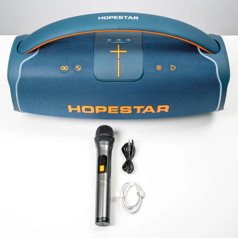 Bluetooth колонка Hopestar A65 300W на картинке №5