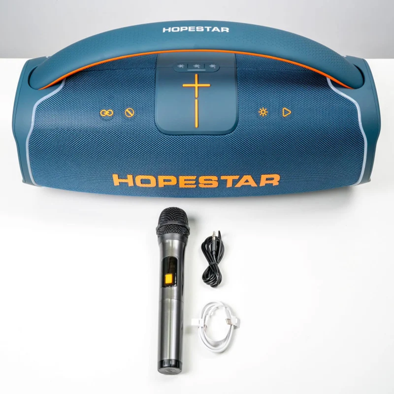 Bluetooth колонка Hopestar A65 300W, Blue 4, купити оптом з доставкою
