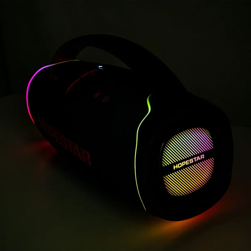 Bluetooth колонка Hopestar A65 300W на картинке №6