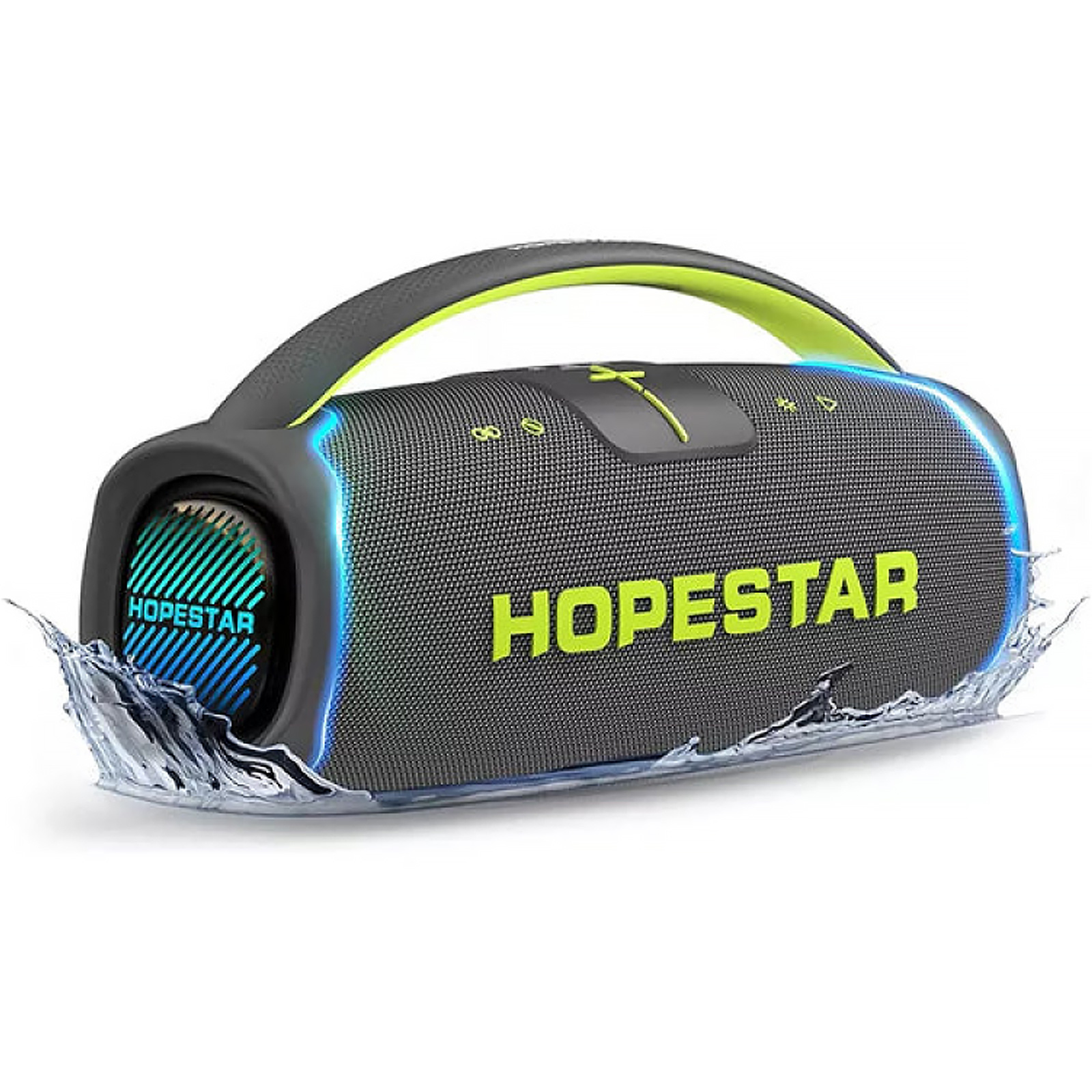 Bluetooth колонка Hopestar A65 300W, Gray, купити оптом з доставкою
