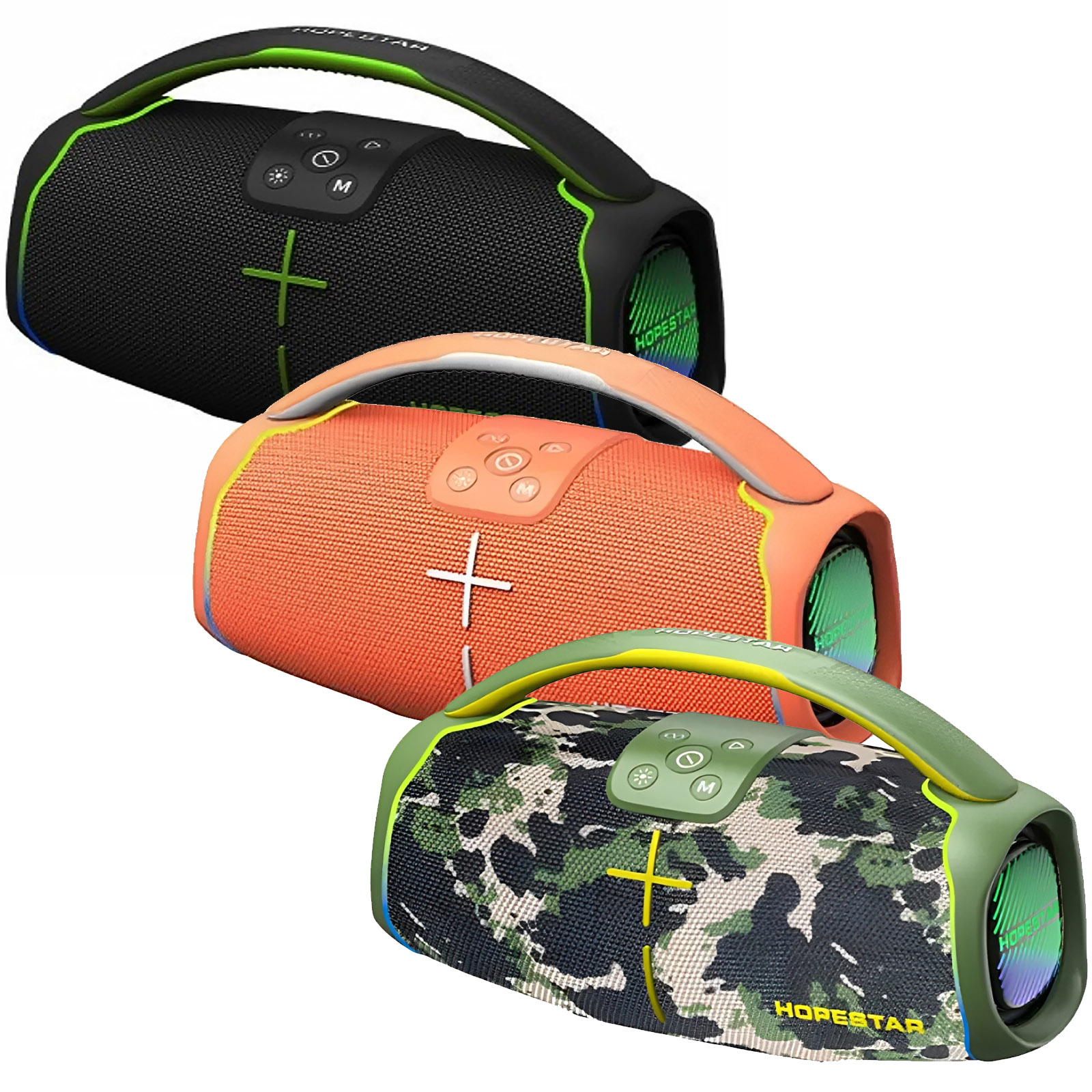 Bluetooth колонка Hopestar H61 50W, купити оптом з доставкою