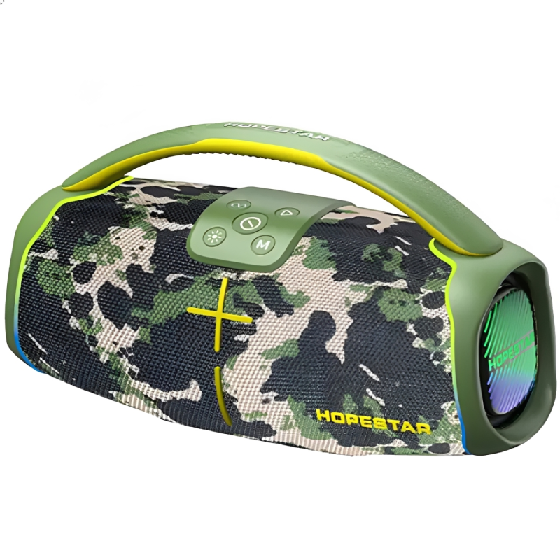 Bluetooth колонка Hopestar H61 50W, Army, купити оптом з доставкою