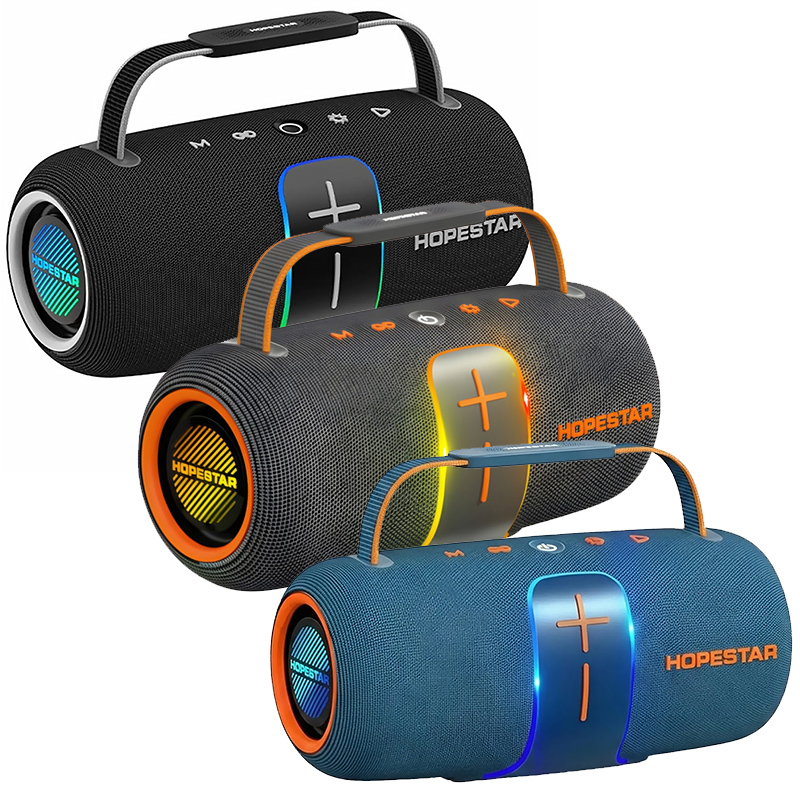 Bluetooth колонка Hopestar H62 70W, купити оптом з доставкою