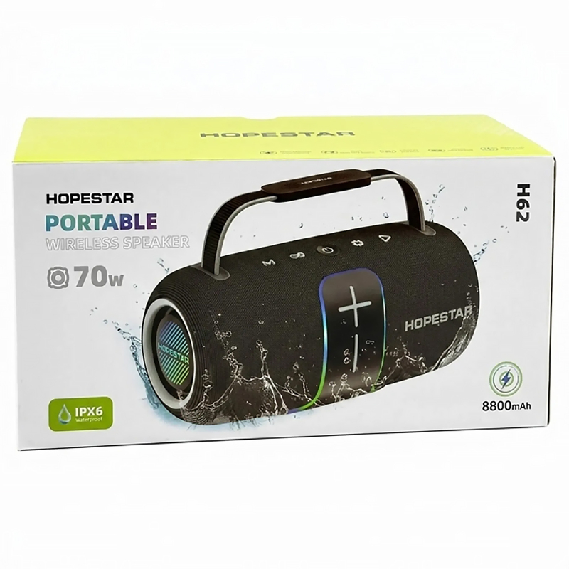 Bluetooth колонка Hopestar H62 70W на малюнкі №2
