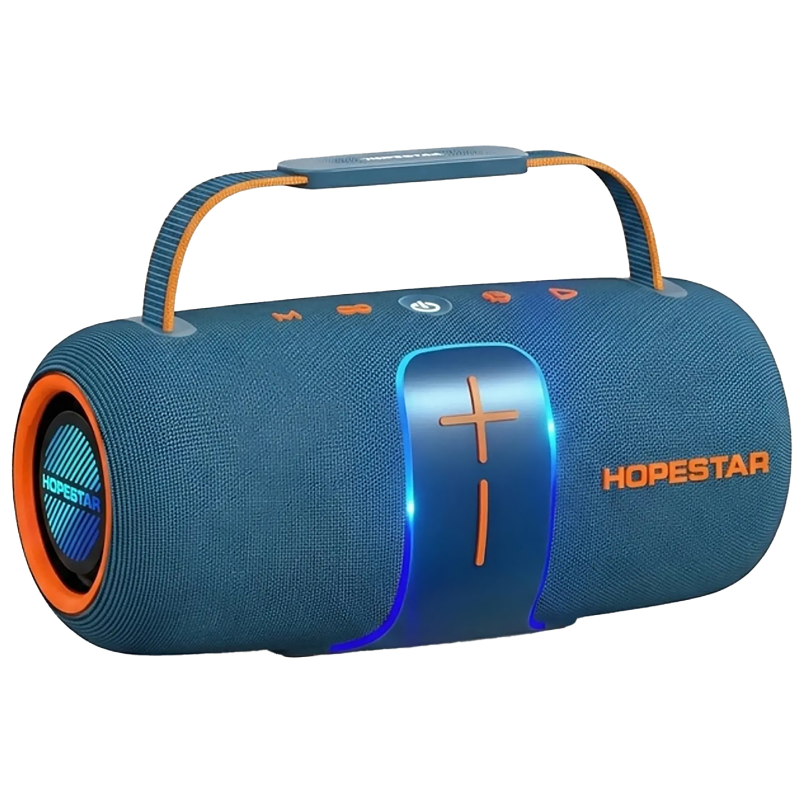 Bluetooth колонка Hopestar H62 70W, Blue, купити оптом з доставкою