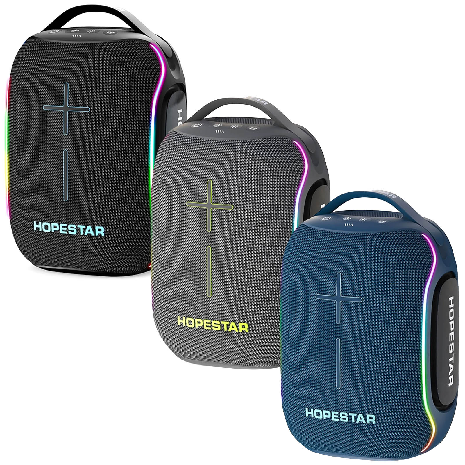 Bluetooth колонка Hopestar H71 120W, купити оптом з доставкою
