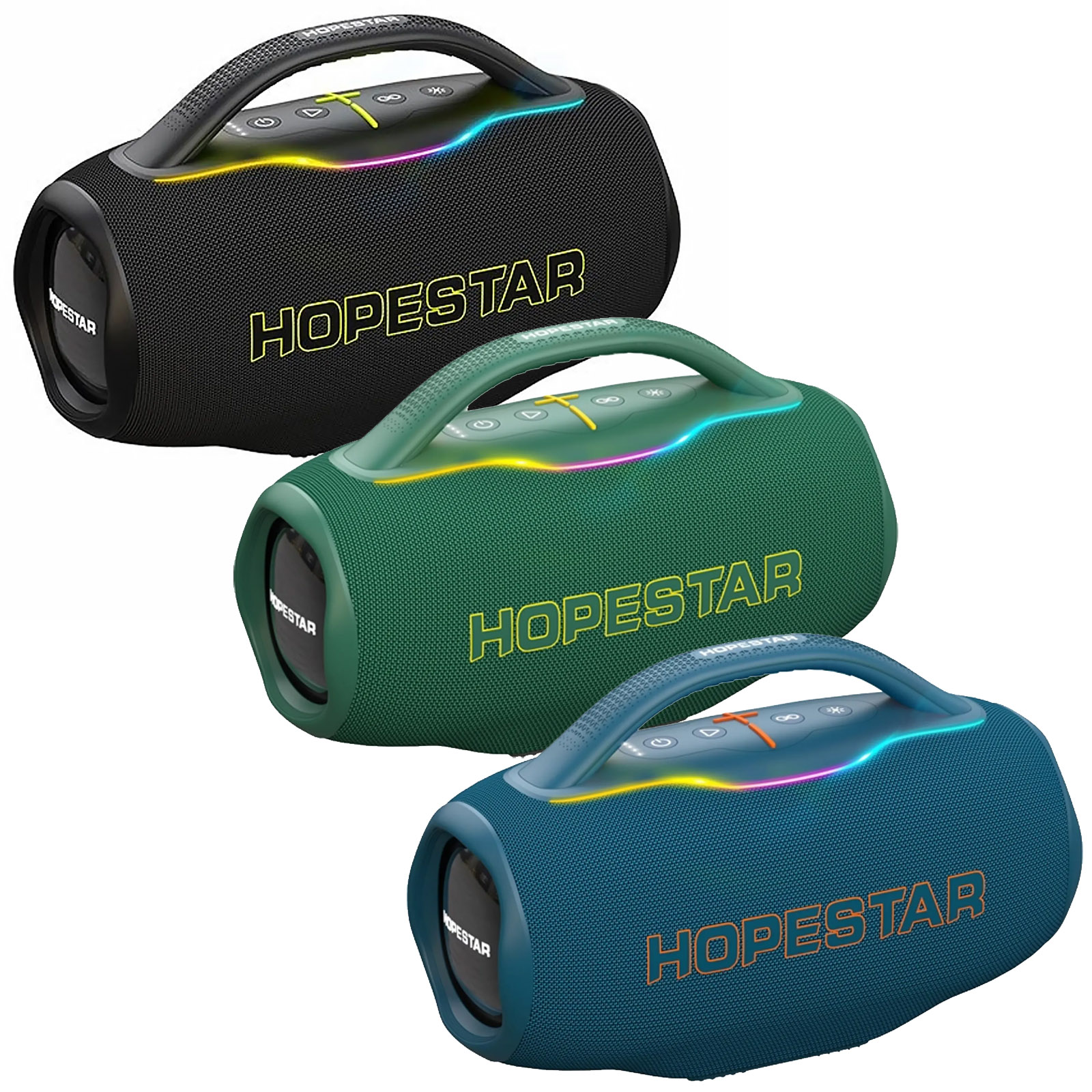 Bluetooth колонка Hopestar H87 70W, купити оптом з доставкою