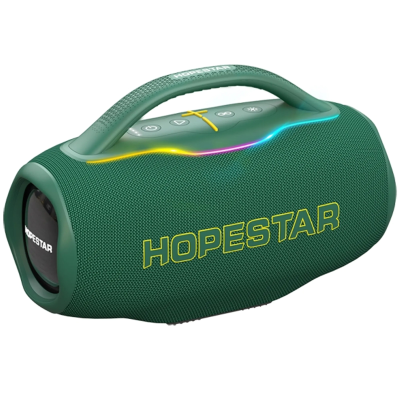 Bluetooth колонка Hopestar H87 70W, Green, купити оптом з доставкою