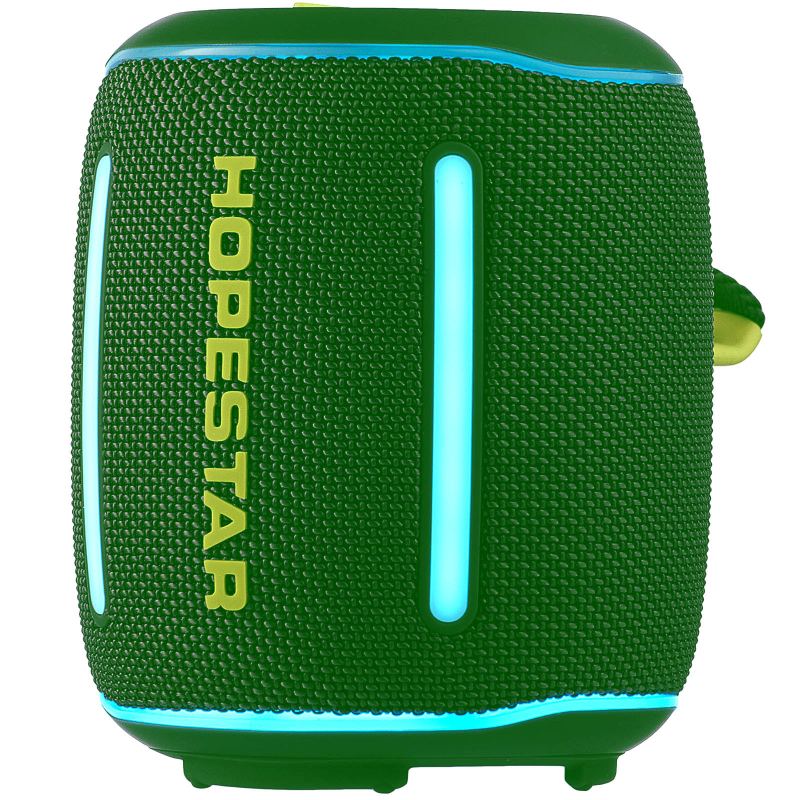 Bluetooth колонка Hopestar P58 mini 10W, Green, купить оптом с доставкой