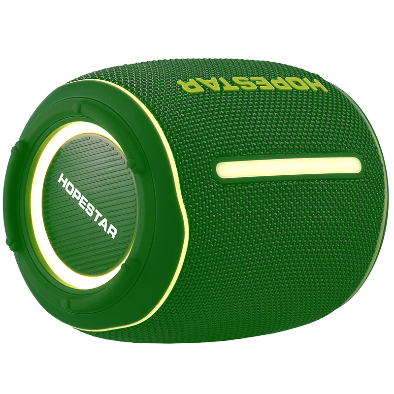 Bluetooth колонка Hopestar P58 mini 10W, Green 1, купить оптом с доставкой