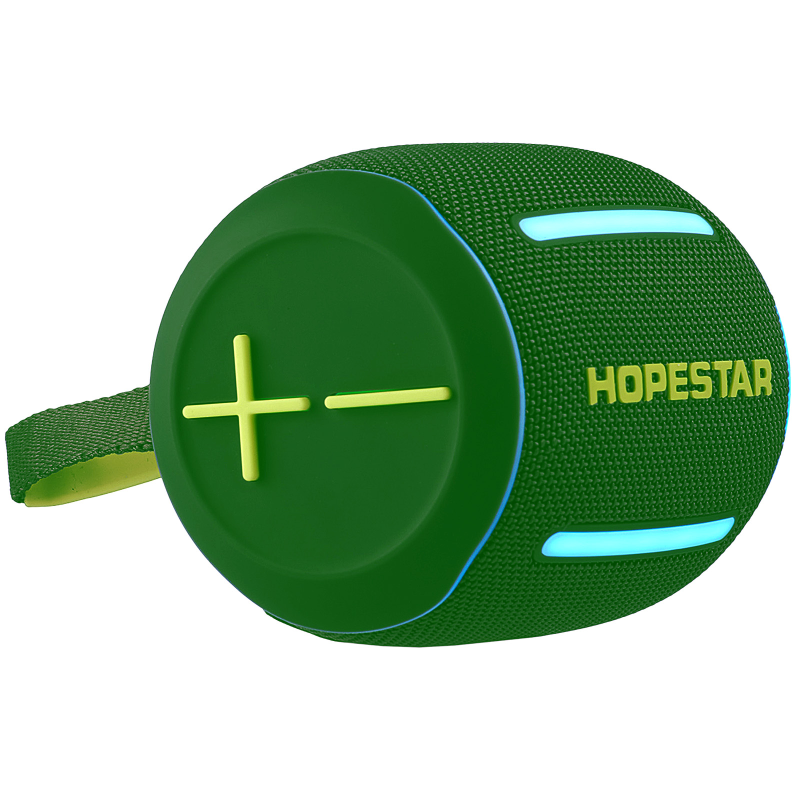 Bluetooth колонка Hopestar P58 mini 10W, Green 2, купить оптом с доставкой