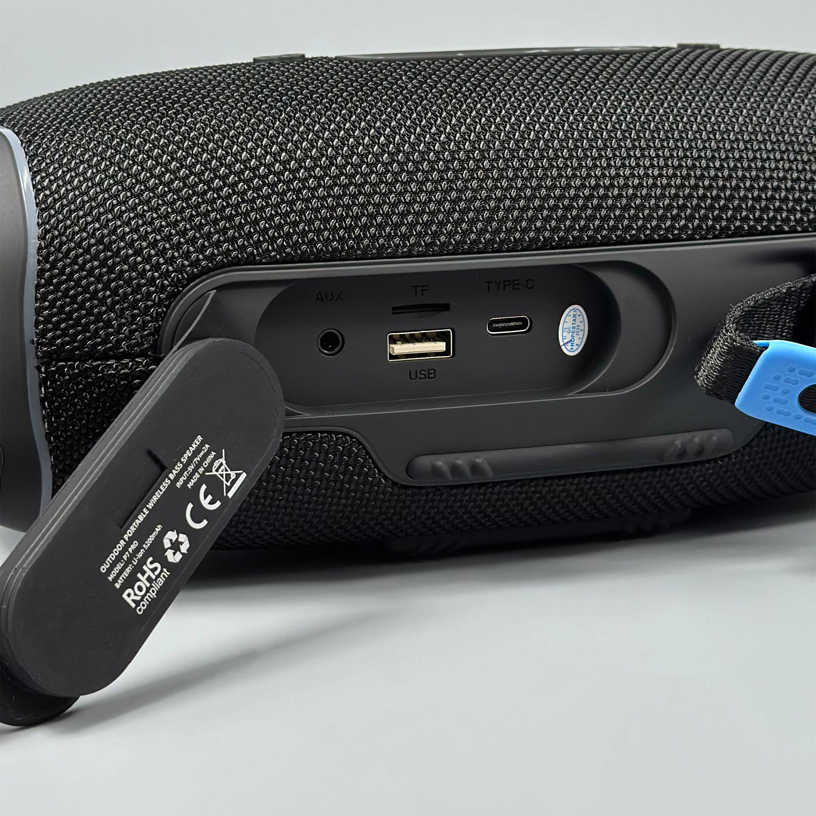 Bluetooth колонка Hopestar P7 Pro 46W, Black 3, купити оптом з доставкою