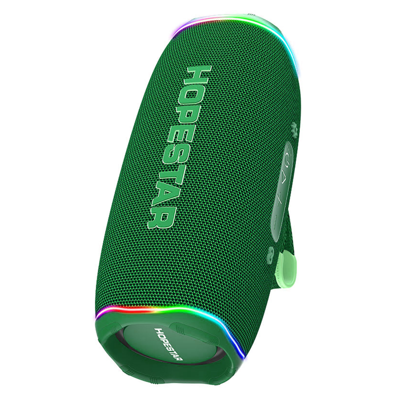 Bluetooth колонка Hopestar P7 Pro 46W, Green, купити оптом з доставкою