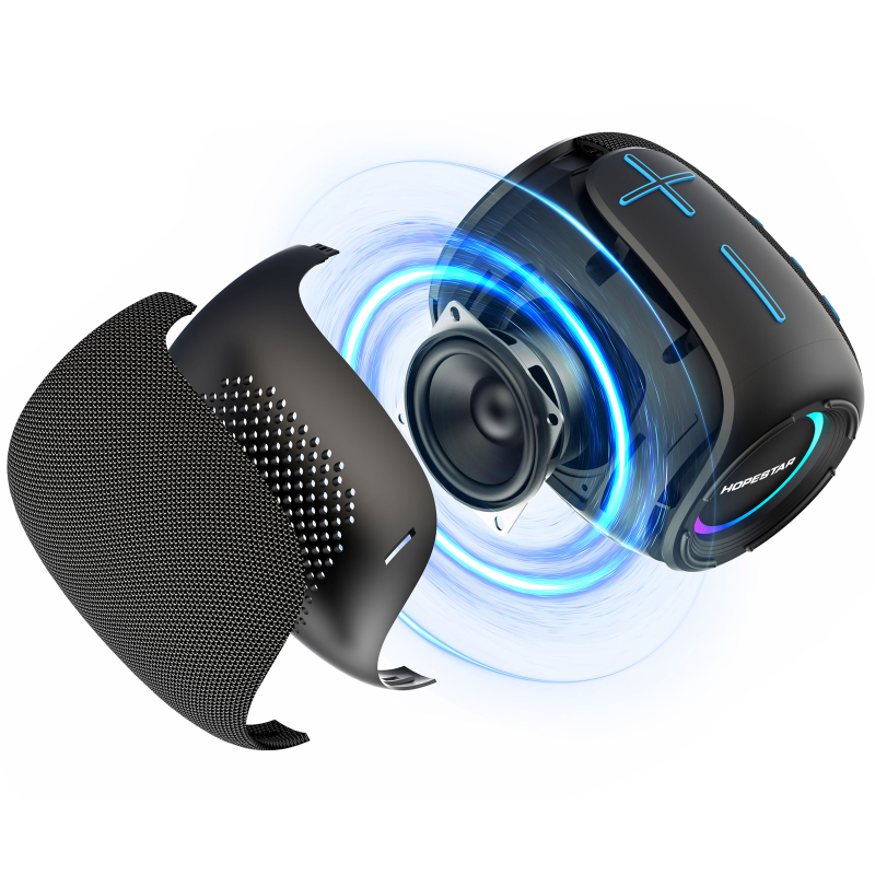 Bluetooth колонка Hopestar P90 mini 15W, Black 2, купити оптом з доставкою