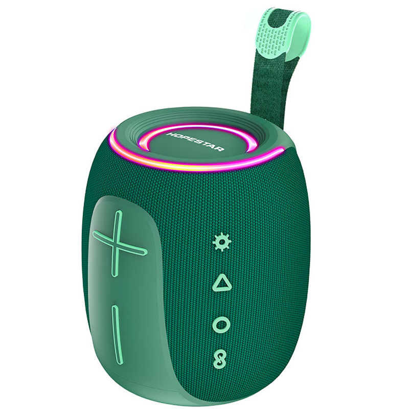 Bluetooth колонка Hopestar P90 mini 15W, Green, купити оптом з доставкою