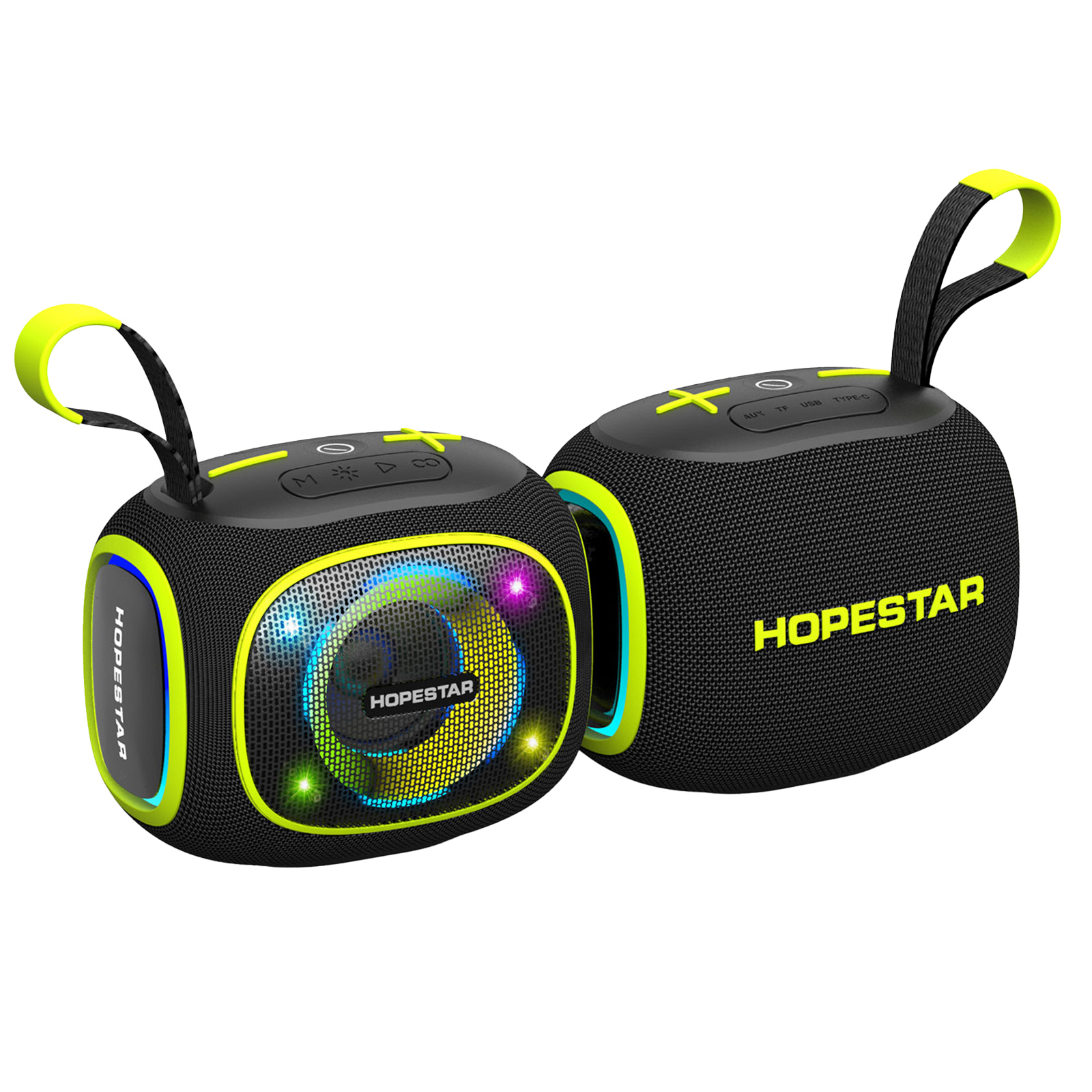 Bluetooth колонка Hopestar PartyBox mini 10W, Black 1, купити оптом з доставкою