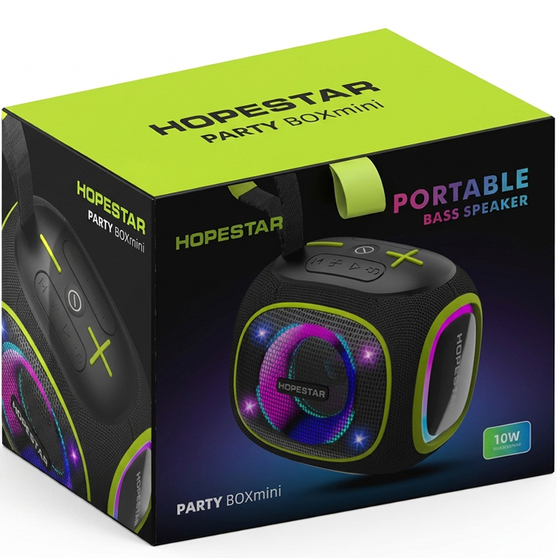 Bluetooth колонка Hopestar PartyBox mini 10W на малюнкі №3