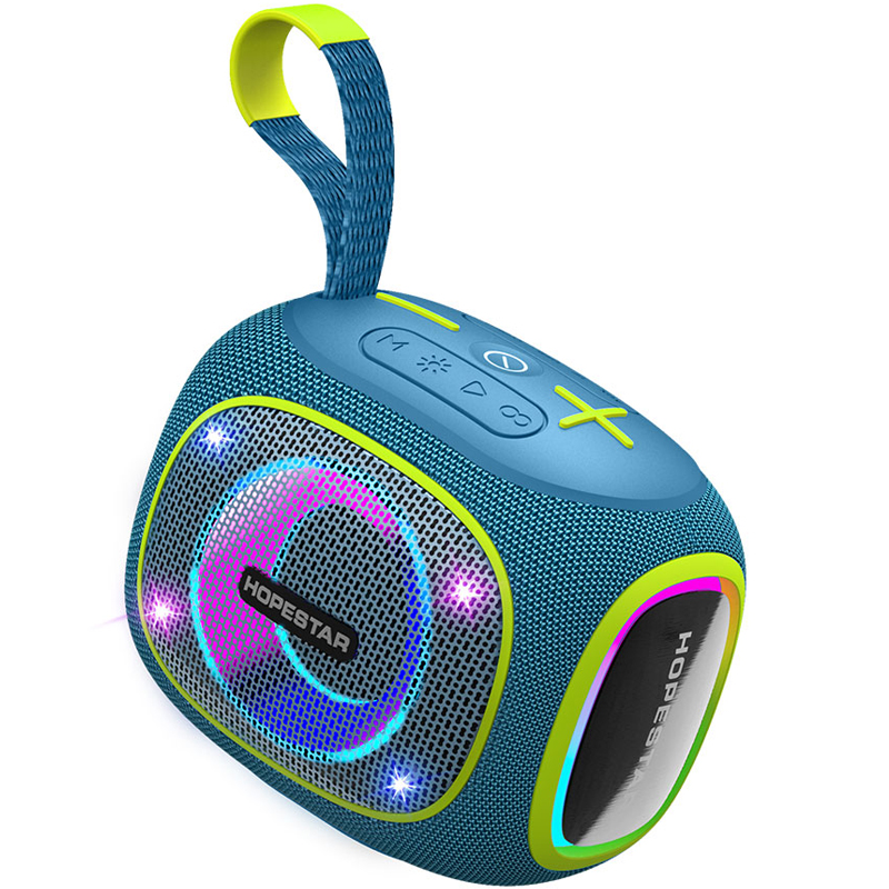 Bluetooth колонка Hopestar PartyBox mini 10W, Blue, купити оптом з доставкою